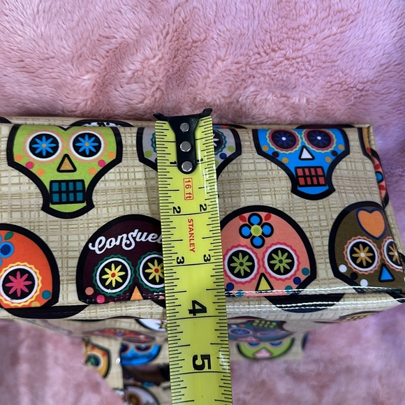 Consuela Sugar Skull tote / mini bag … NWT - Picture 12 of 16